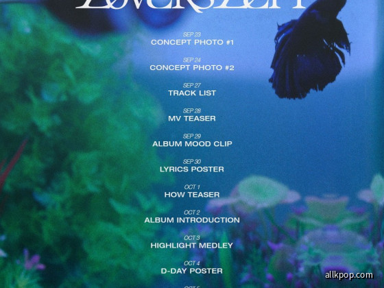 WOODZ (Jo Seung Youn) - Schedule for his 3rd mini album 'Only Lovers Left'