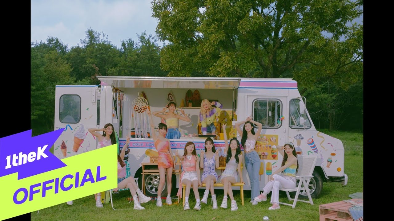 Cosmic Girls - 'Let Me In' MV preview for 'Universe'