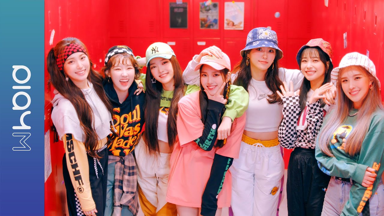 Weeekly - behind-the-scenes version of 'After School' MV