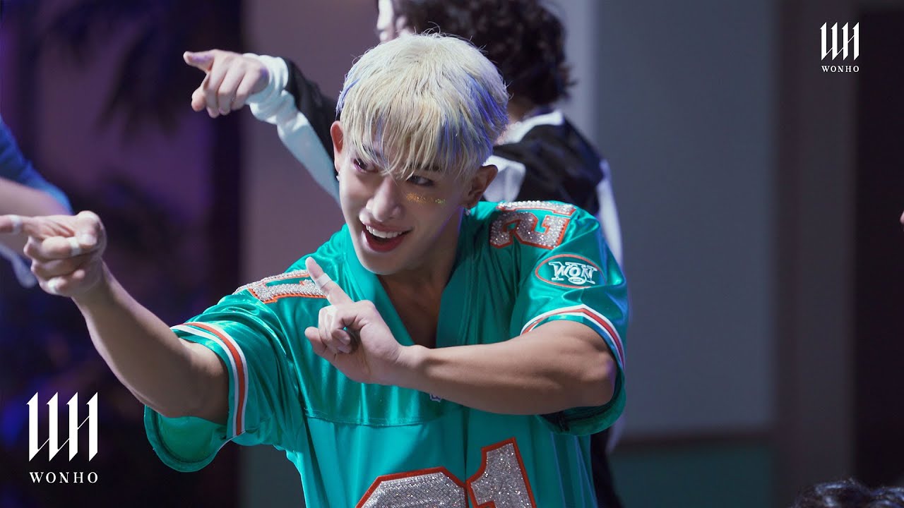 Wonho - 'Blue' MV Making