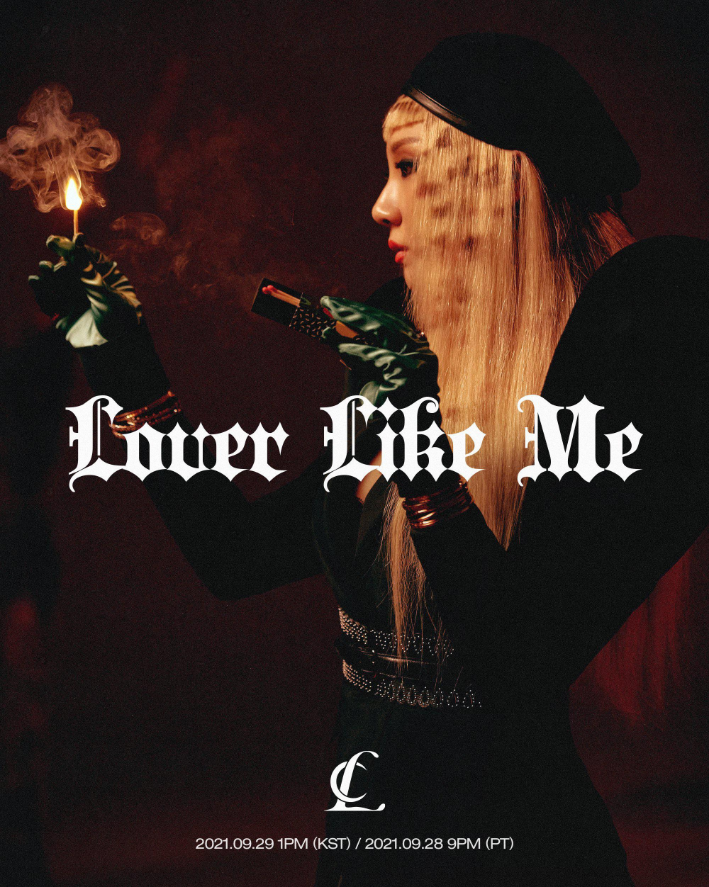 CL - teaser photo for the upcoming pre-release single "Lover Like Me"