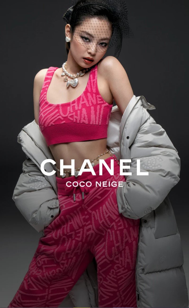 BLACKPINK's Jennie is the new face of the Chanel "Coco Neige" campaign