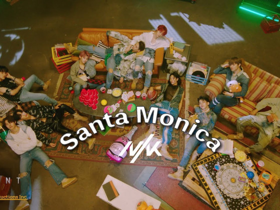 Rookie Korean-Japanese boy group NIK - 'Santa Monica' MV teaser
