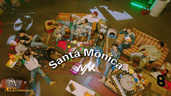 Rookie Korean-Japanese boy group NIK - 'Santa Monica' MV teaser