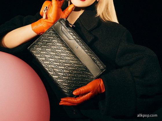 CL - Montblanc's 'ultra black' collection in latest pictorial for 'Esquire Korea'
