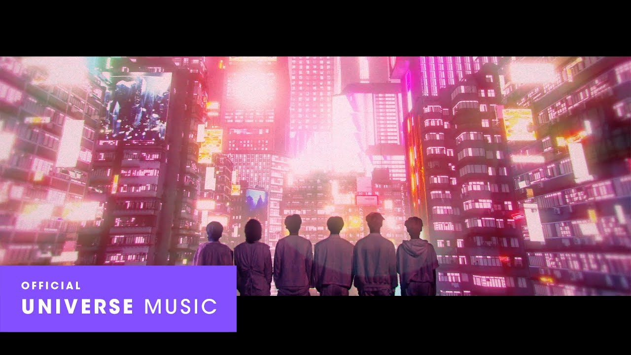 WEi - 'Starry Night' MV preview for 'Universe'