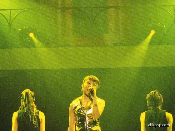 BoA - Arena Tour 2005 DVD Packaging