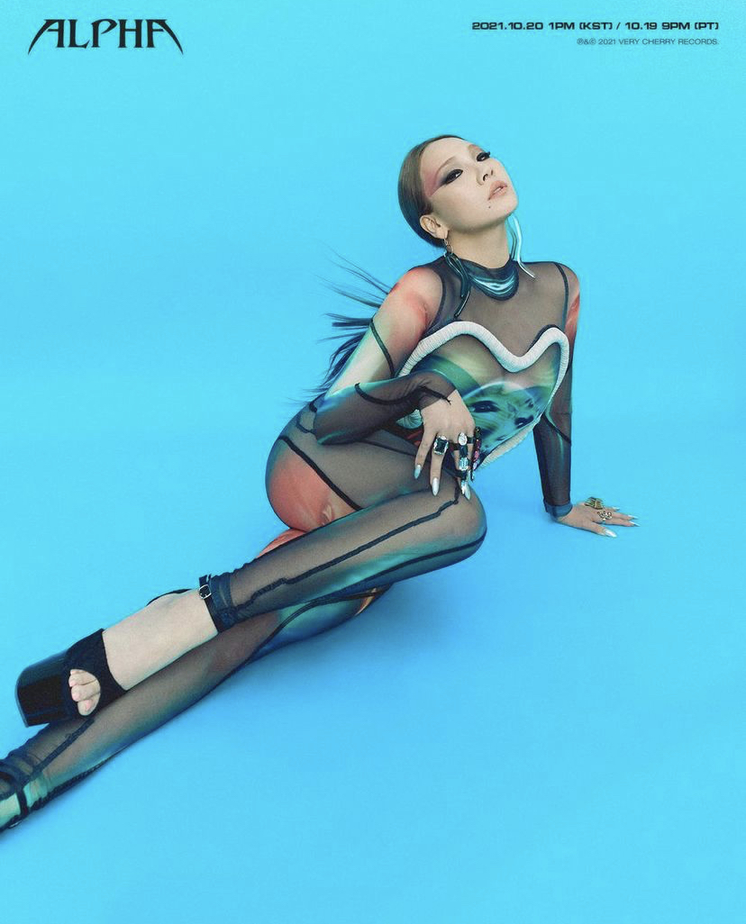 CL - ALPHA Album Teaser Photo (Color)