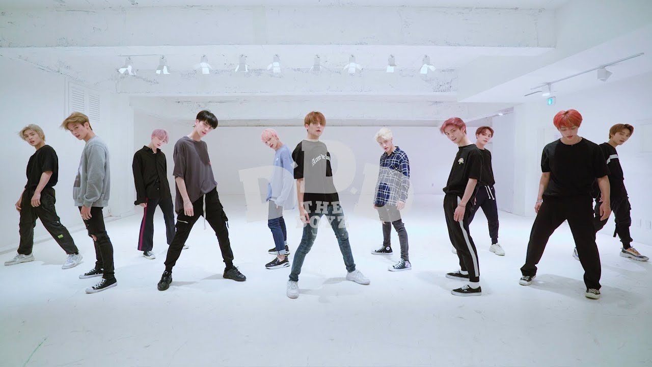 더보이즈(THE BOYZ) '소년(BOY)'  DANCE PRACTICE VIDEO
