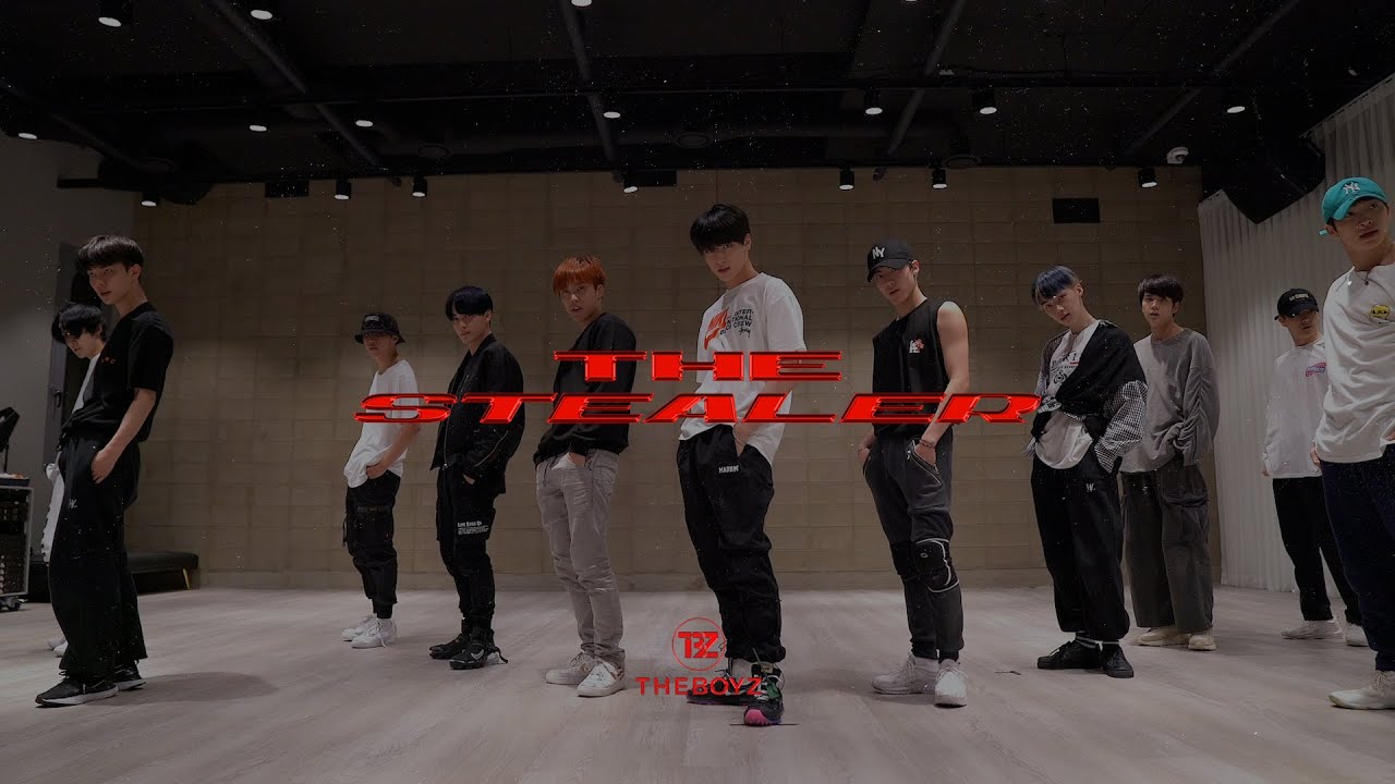 더보이즈(THE BOYZ) '소년(BOY)'  DANCE PRACTICE VIDEO