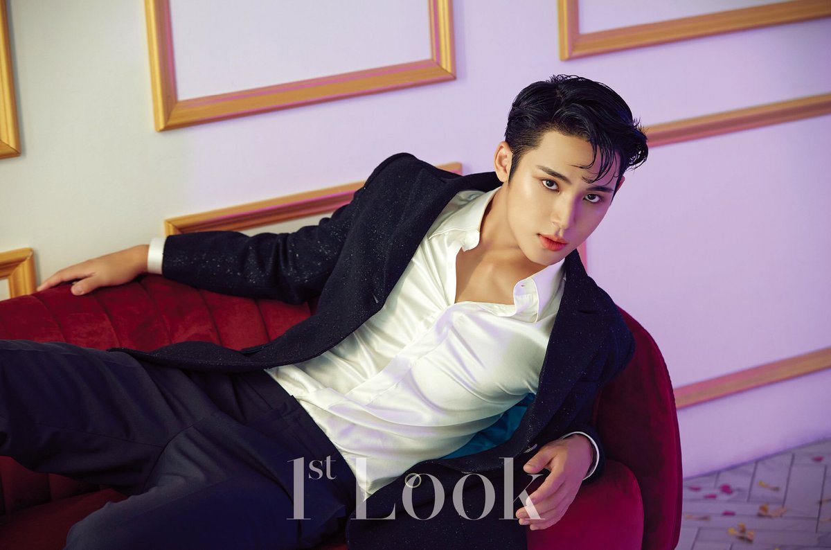 SEVENTEEN Mingyu for 1st Look Magazine