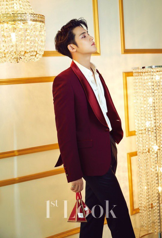 SEVENTEEN Mingyu for 1st Look Magazine