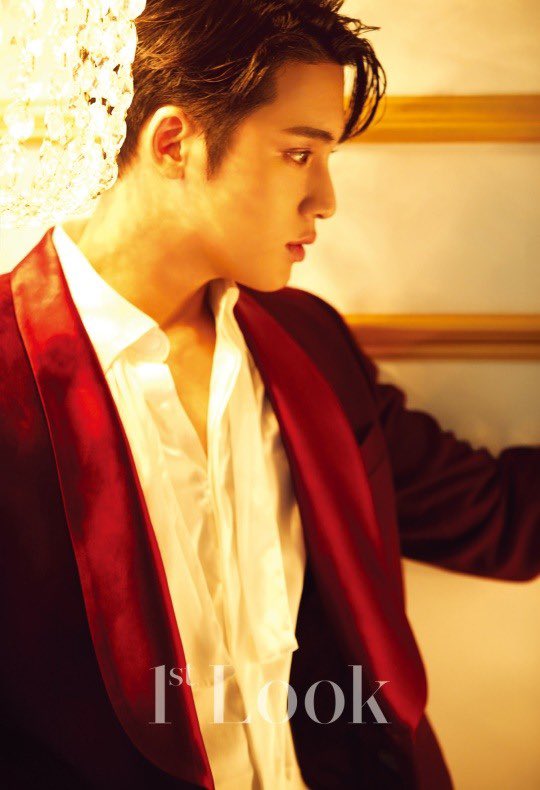 SEVENTEEN Mingyu for 1st Look Magazine