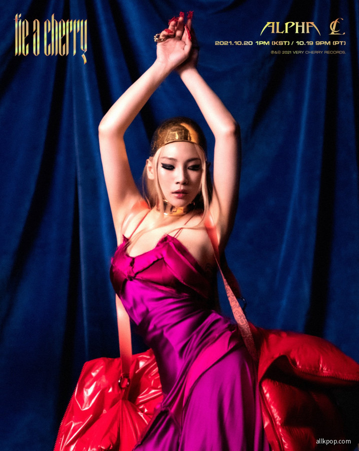 CL - Tie A Cherry Teaser Pic