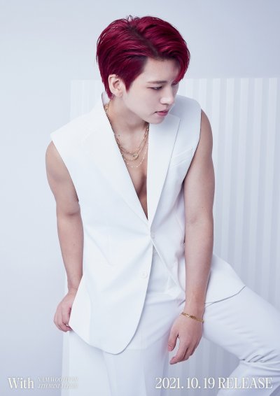 INFINITE's Woohyun - Between Calm & Passion (Concept Photo A)