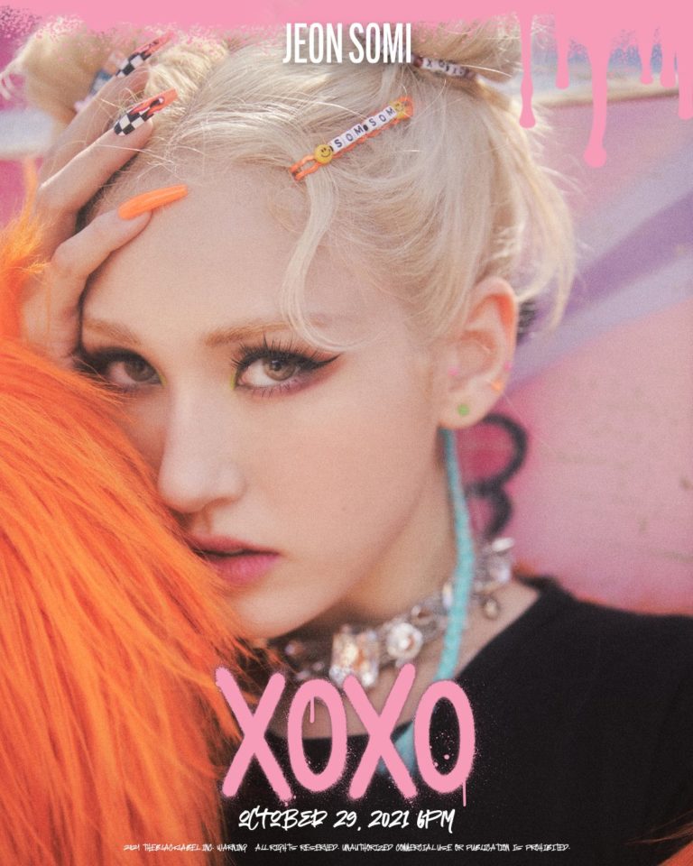 Jeon Somi - XOXO Album Teaser Pic