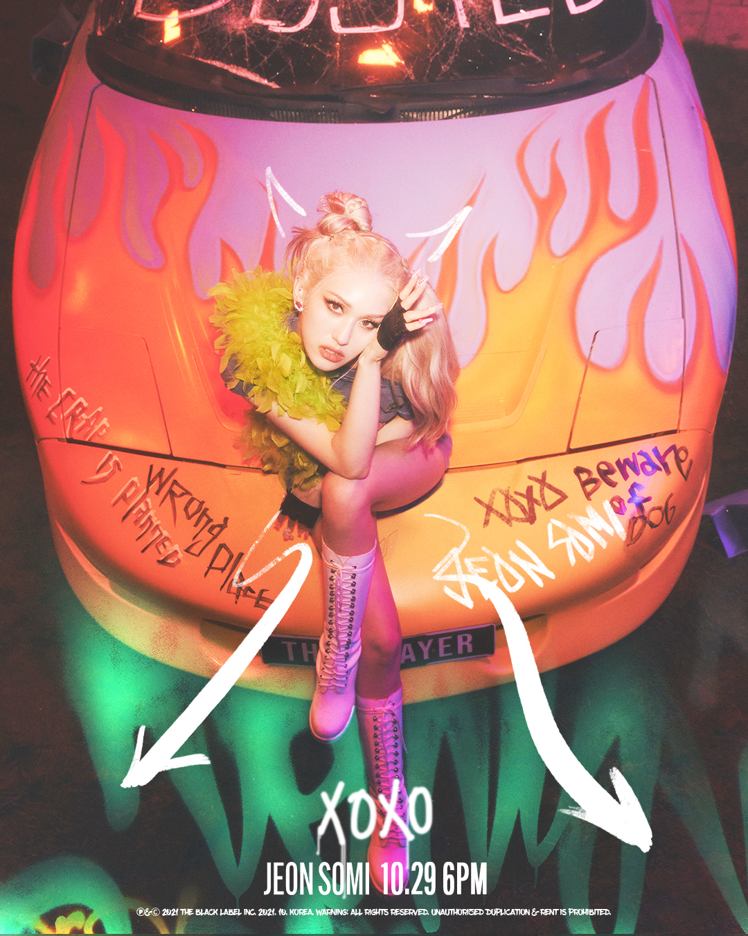 Jeon Somi - XOXO The 1st Album (Teaser Pic)