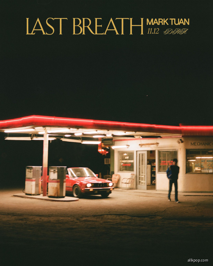 Mark Tuan - 'LAST BREATH' teaser photo