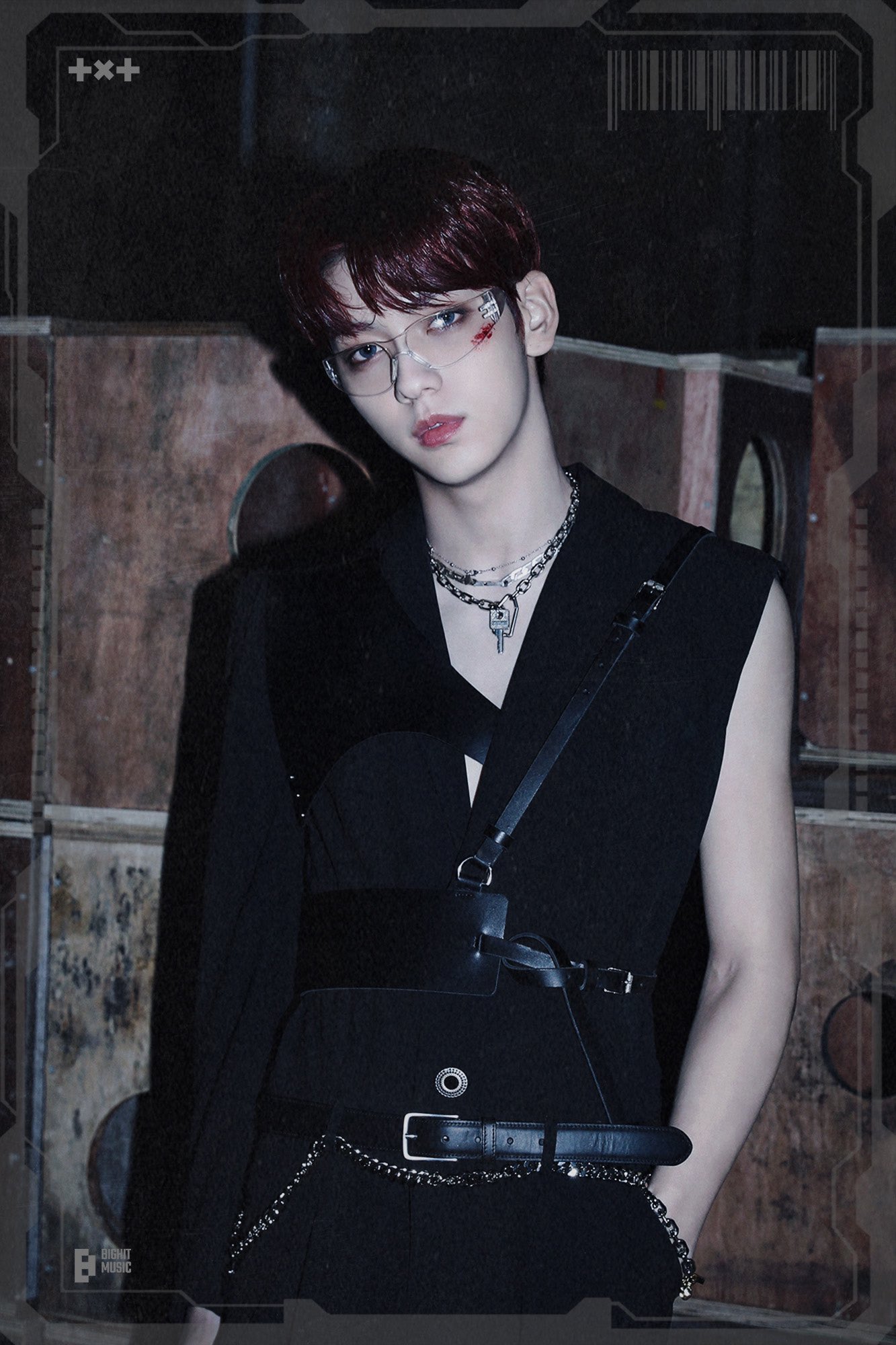 TXT Soobin Halloween teaser photo