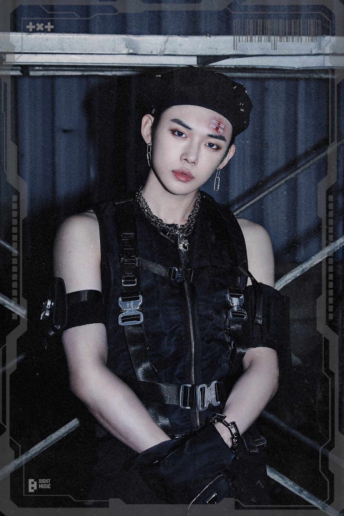 TXT Yeonjun Halloween teaser photo