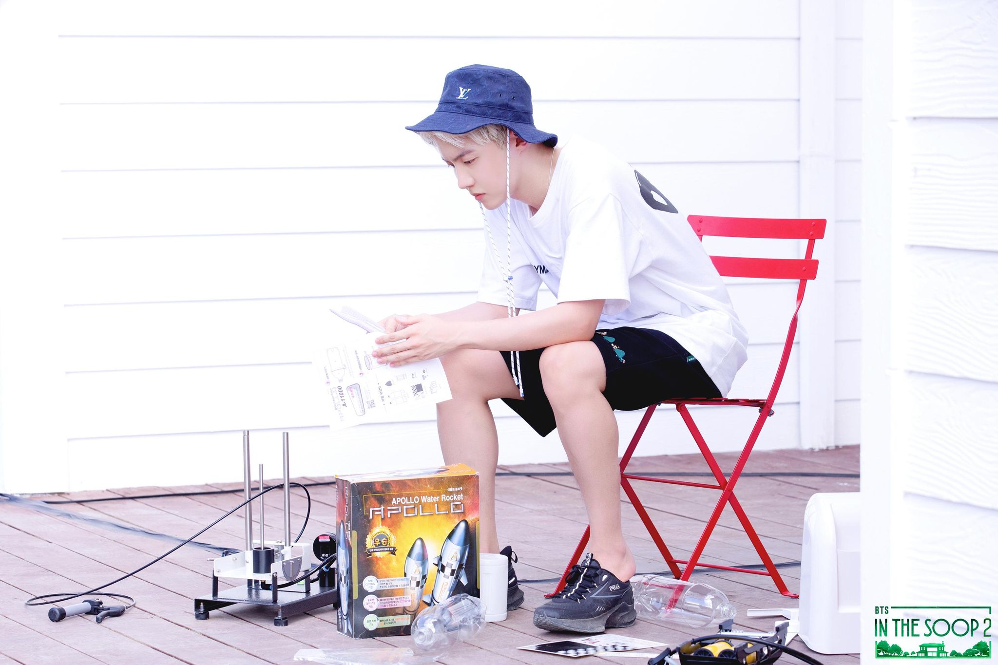 BTS - In the SOOP Season2 NO.3