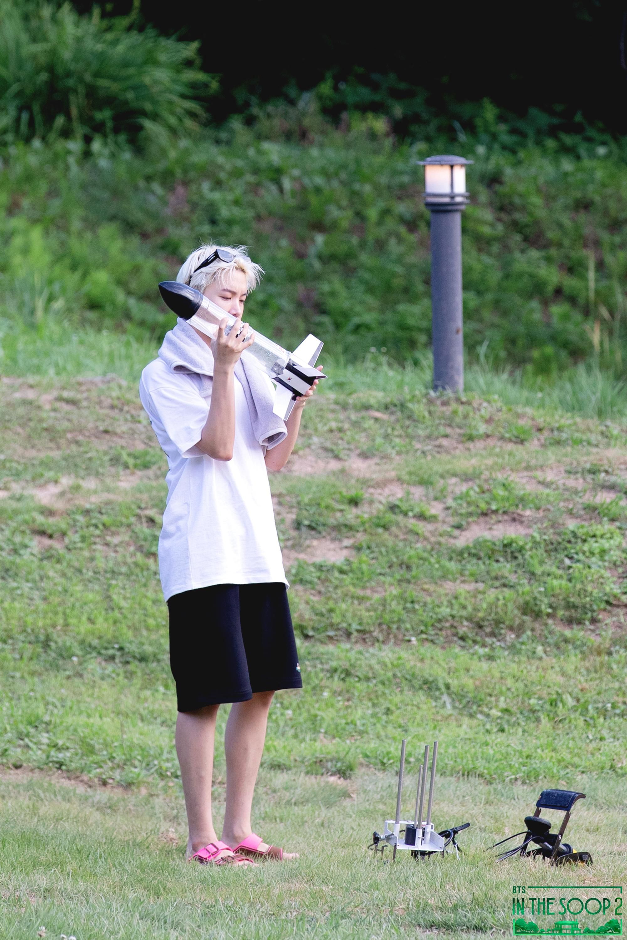 BTS - In the SOOP Season2 NO.3