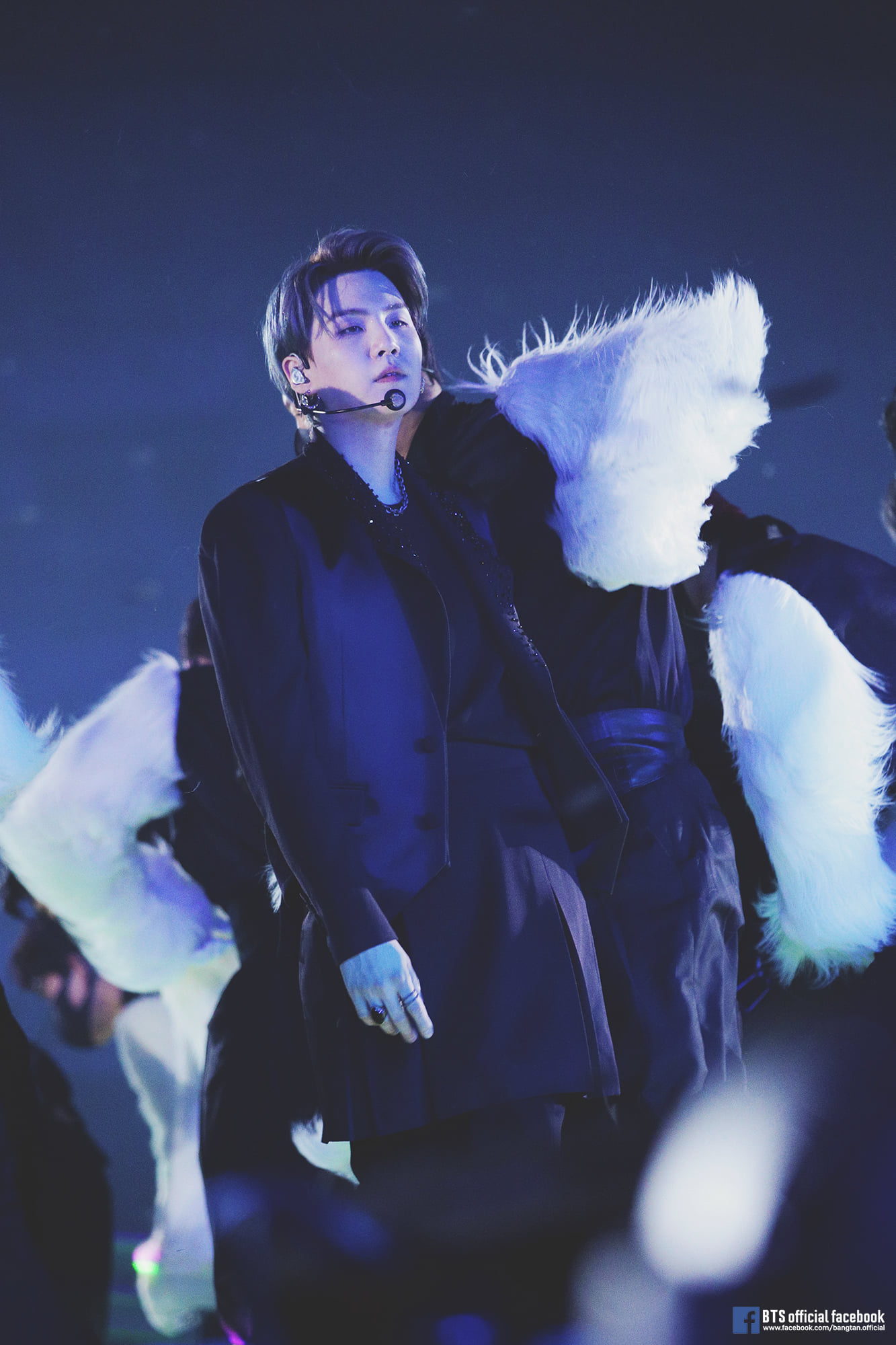 BTS PERMISSION TO DANCE ON STAGE Photo Sketch