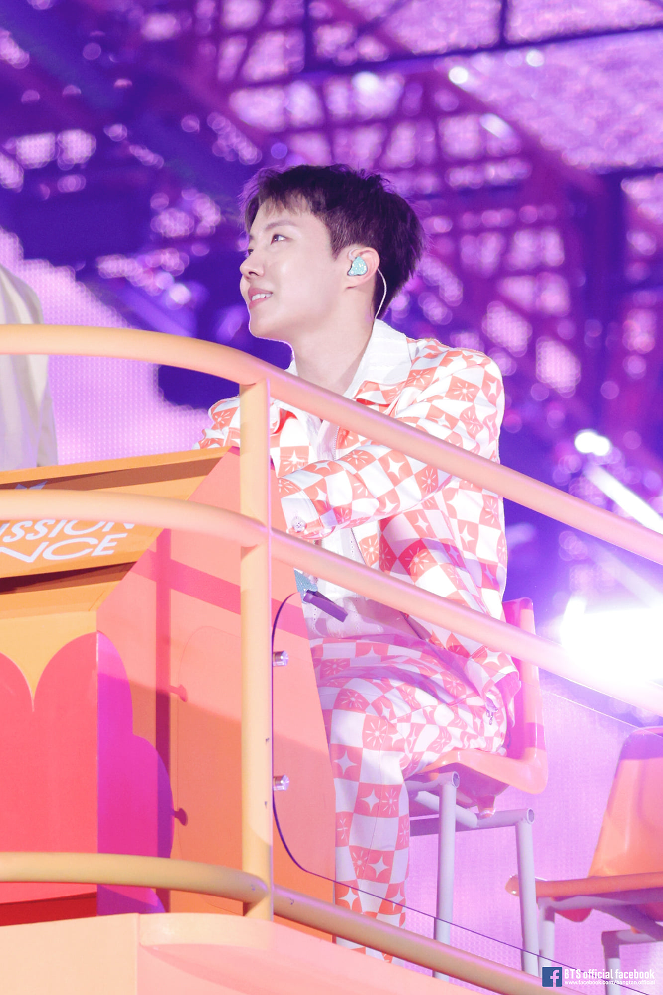 BTS PERMISSION TO DANCE ON STAGE Photo Sketch