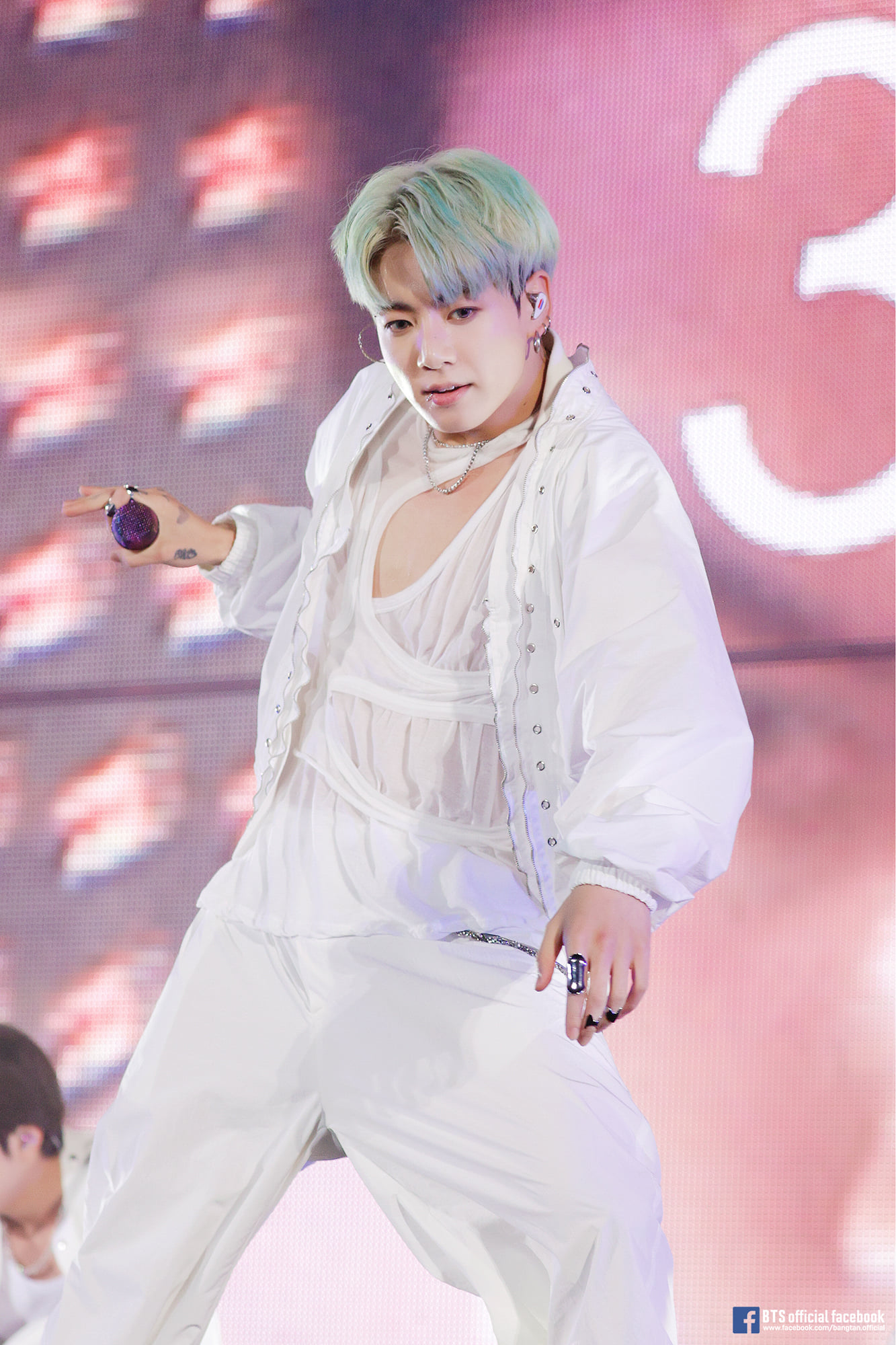 BTS PERMISSION TO DANCE ON STAGE Photo Sketch