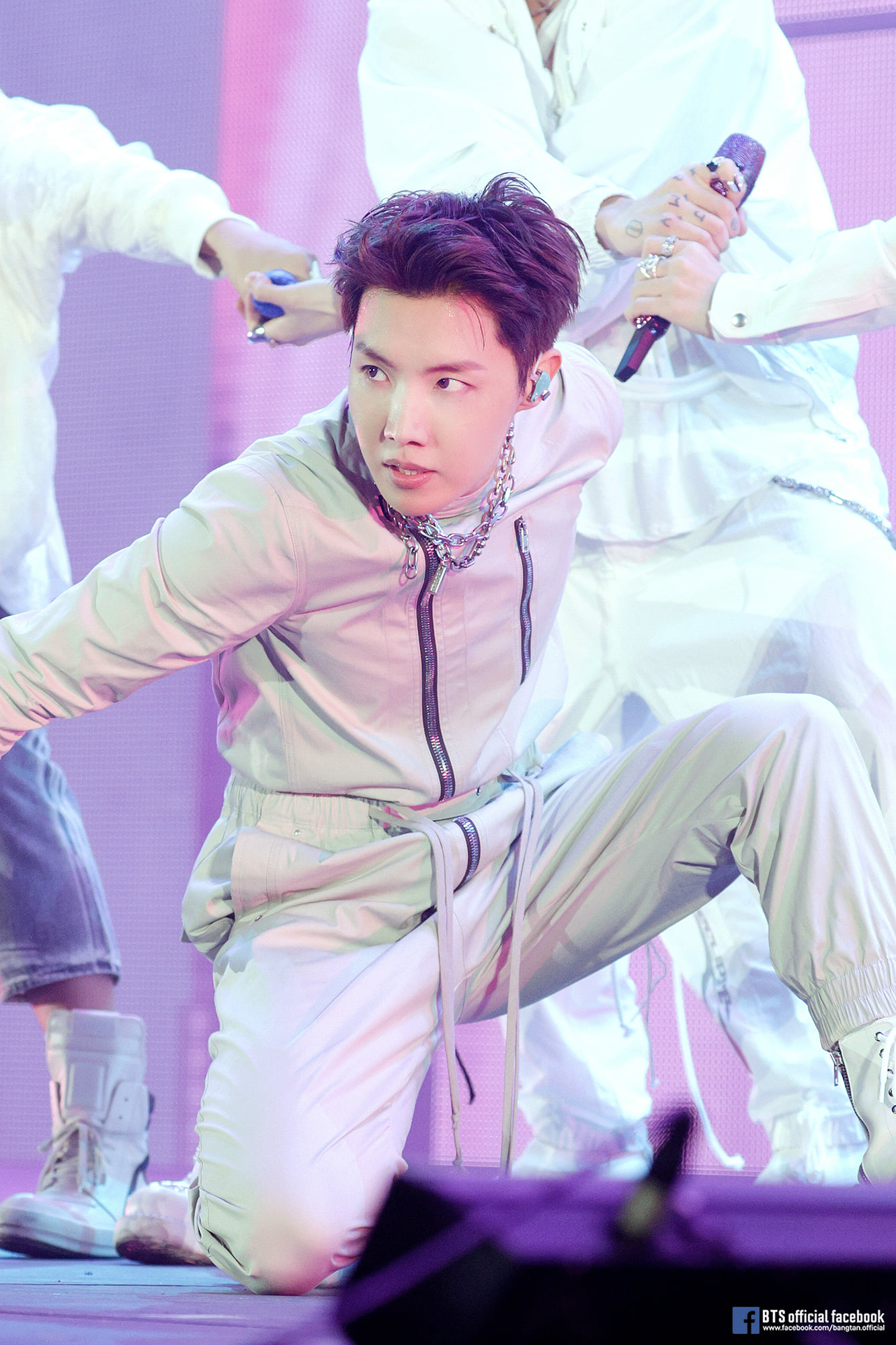 BTS PERMISSION TO DANCE ON STAGE Photo Sketch