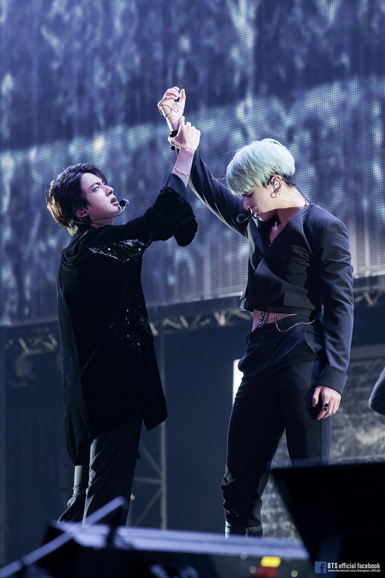 BTS PERMISSION TO DANCE ON STAGE Photo Sketch