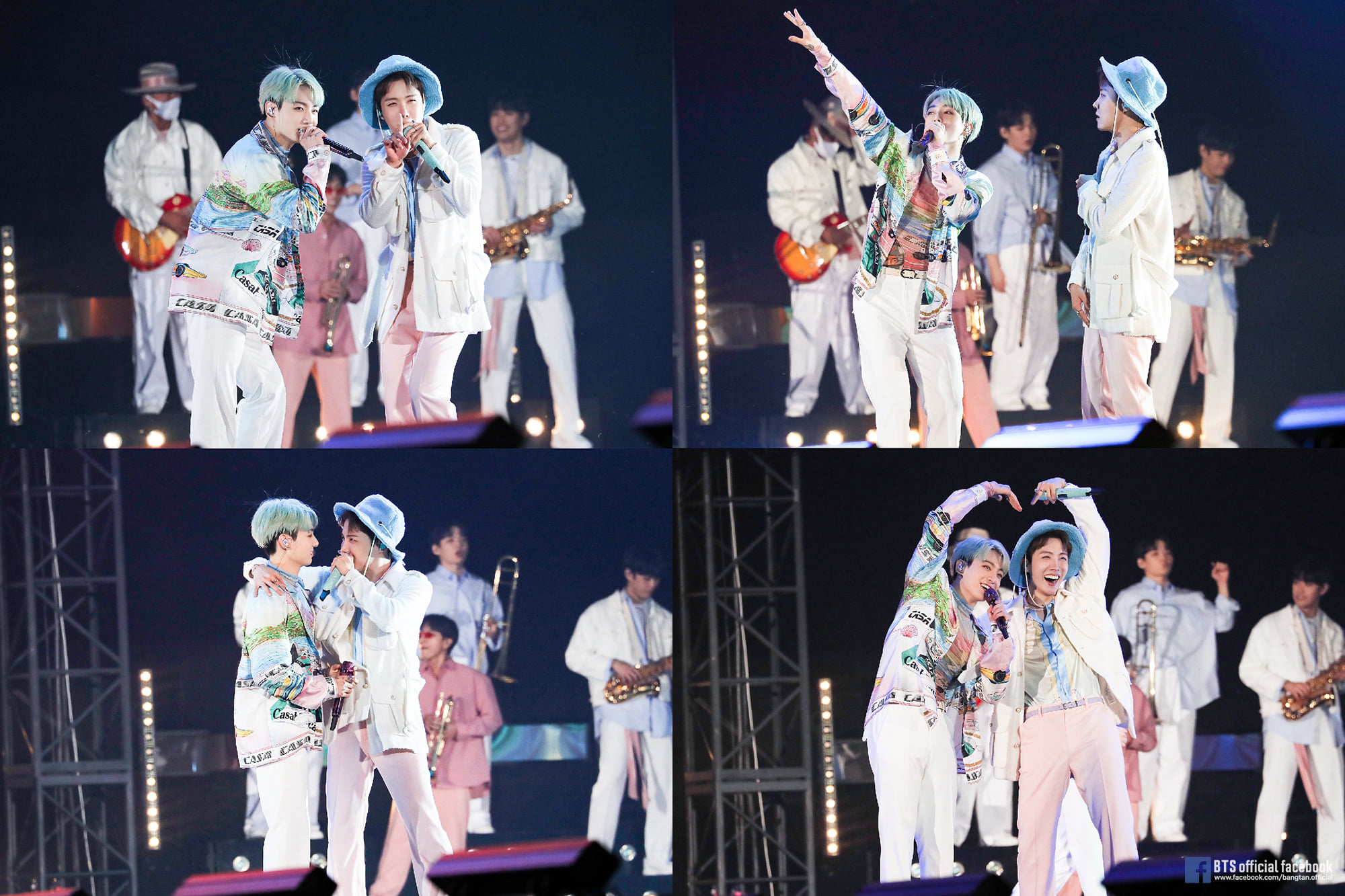 BTS PERMISSION TO DANCE ON STAGE Photo Sketch