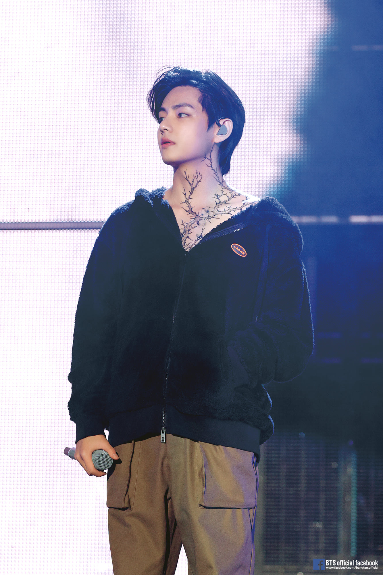 BTS PERMISSION TO DANCE ON STAGE Photo Sketch