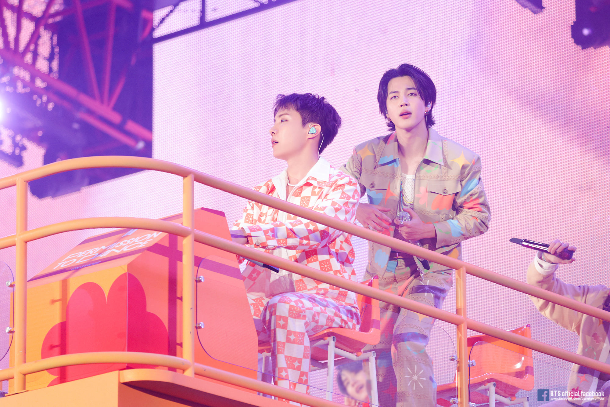 BTS PERMISSION TO DANCE ON STAGE Photo Sketch