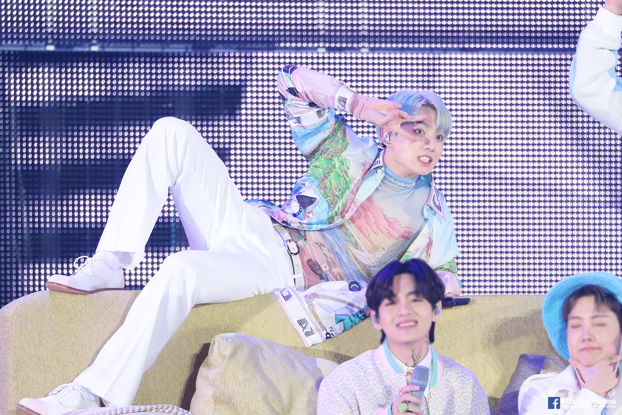 BTS PERMISSION TO DANCE ON STAGE Photo Sketch