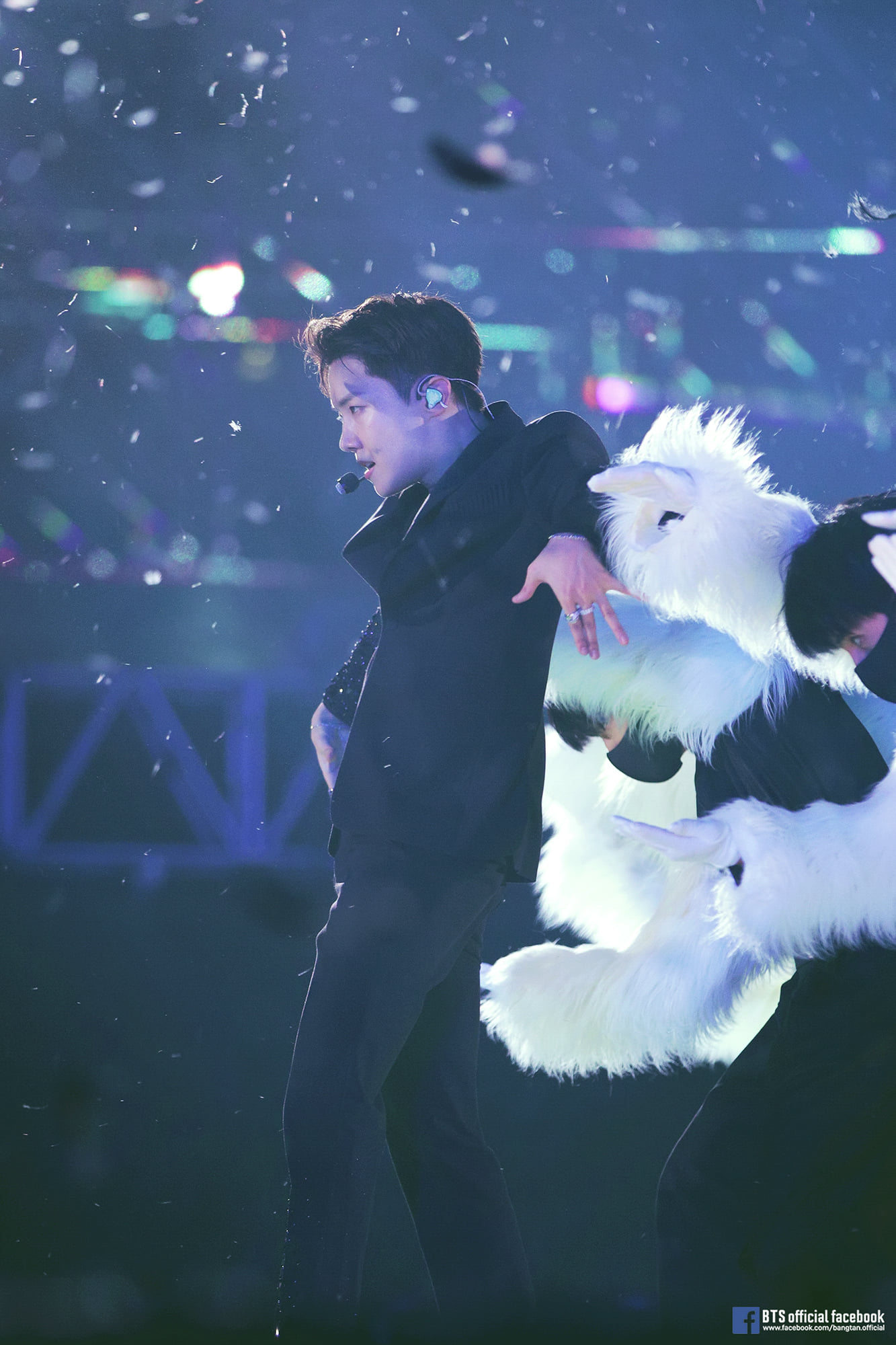 BTS PERMISSION TO DANCE ON STAGE Photo Sketch