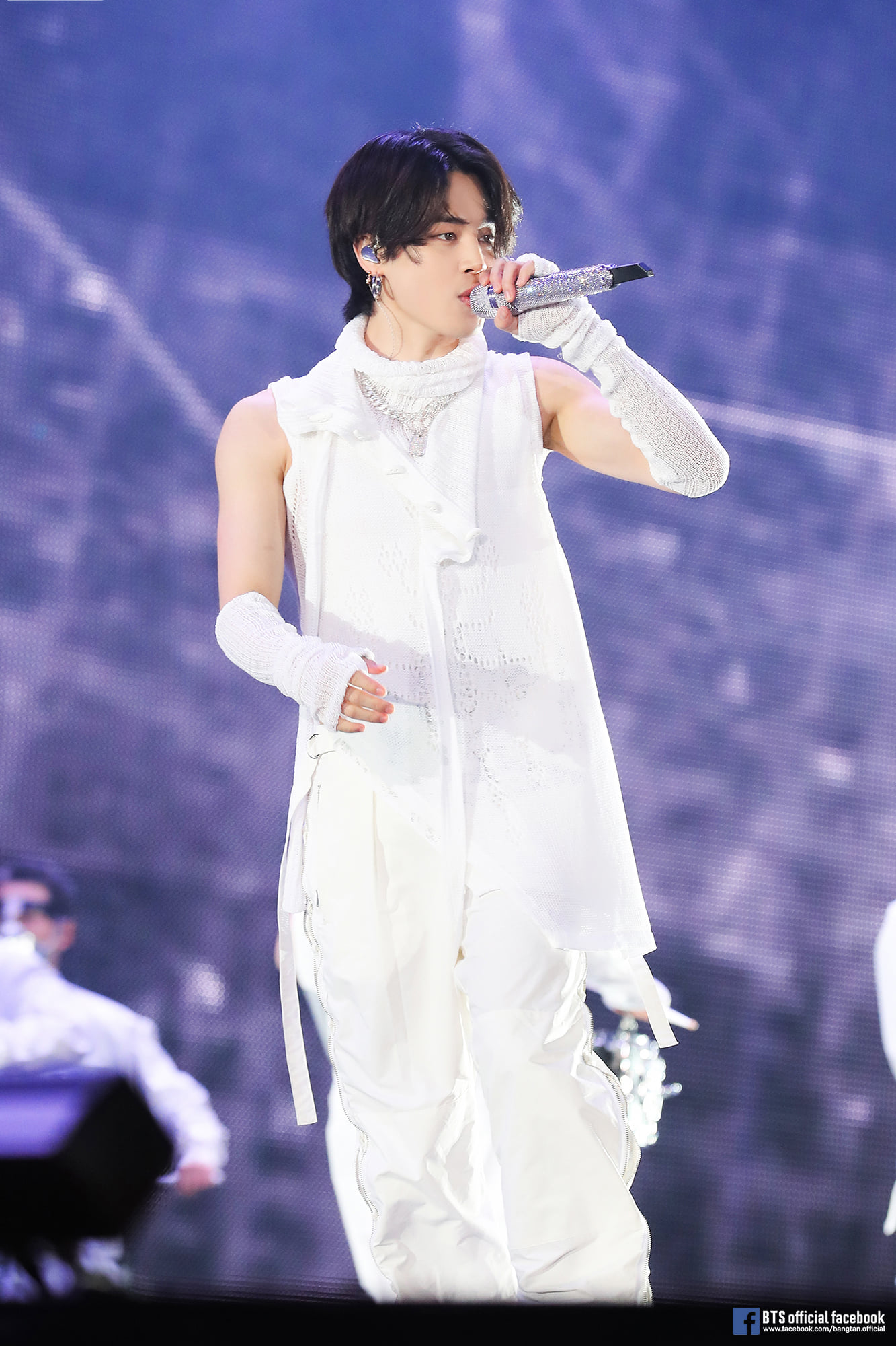 BTS PERMISSION TO DANCE ON STAGE Photo Sketch