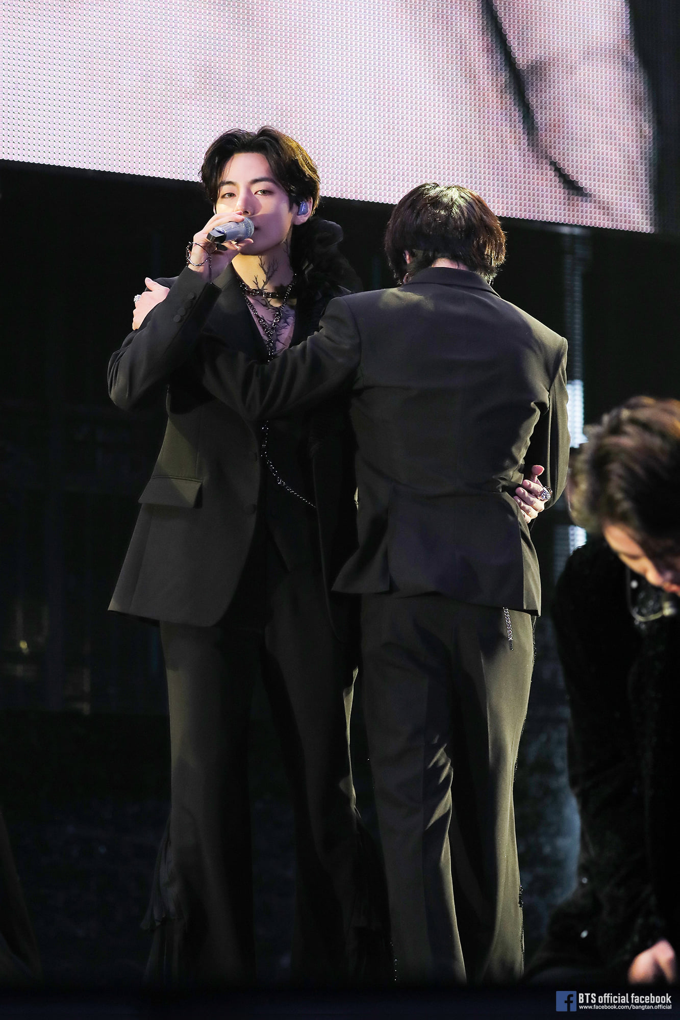 BTS PERMISSION TO DANCE ON STAGE Photo Sketch