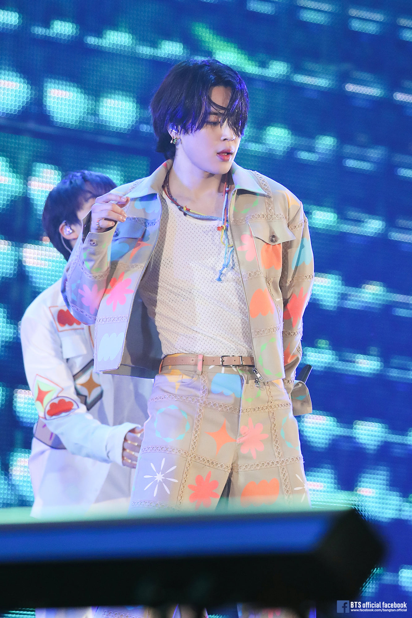 BTS PERMISSION TO DANCE ON STAGE Photo Sketch