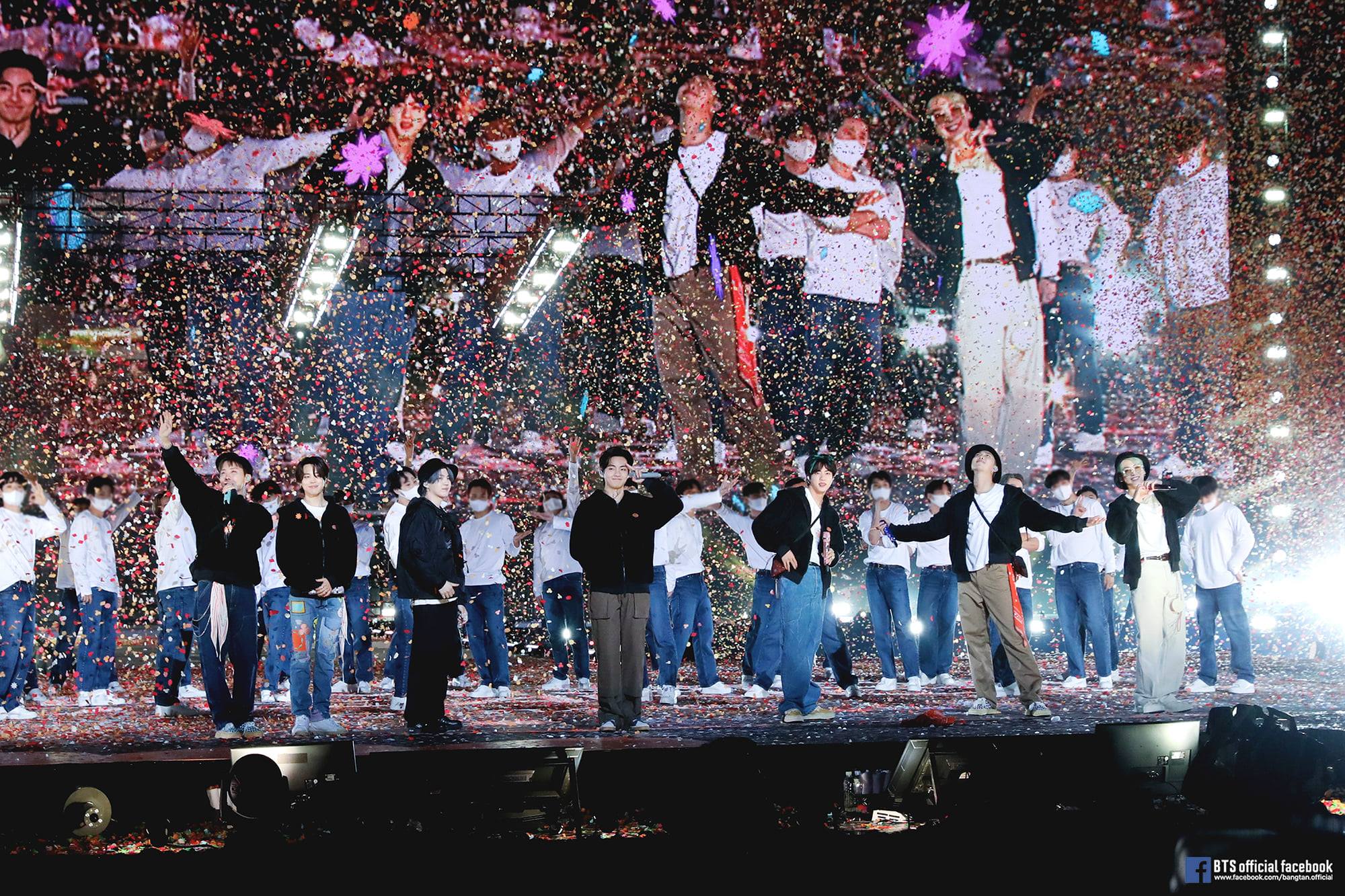 BTS PERMISSION TO DANCE ON STAGE Photo Sketch