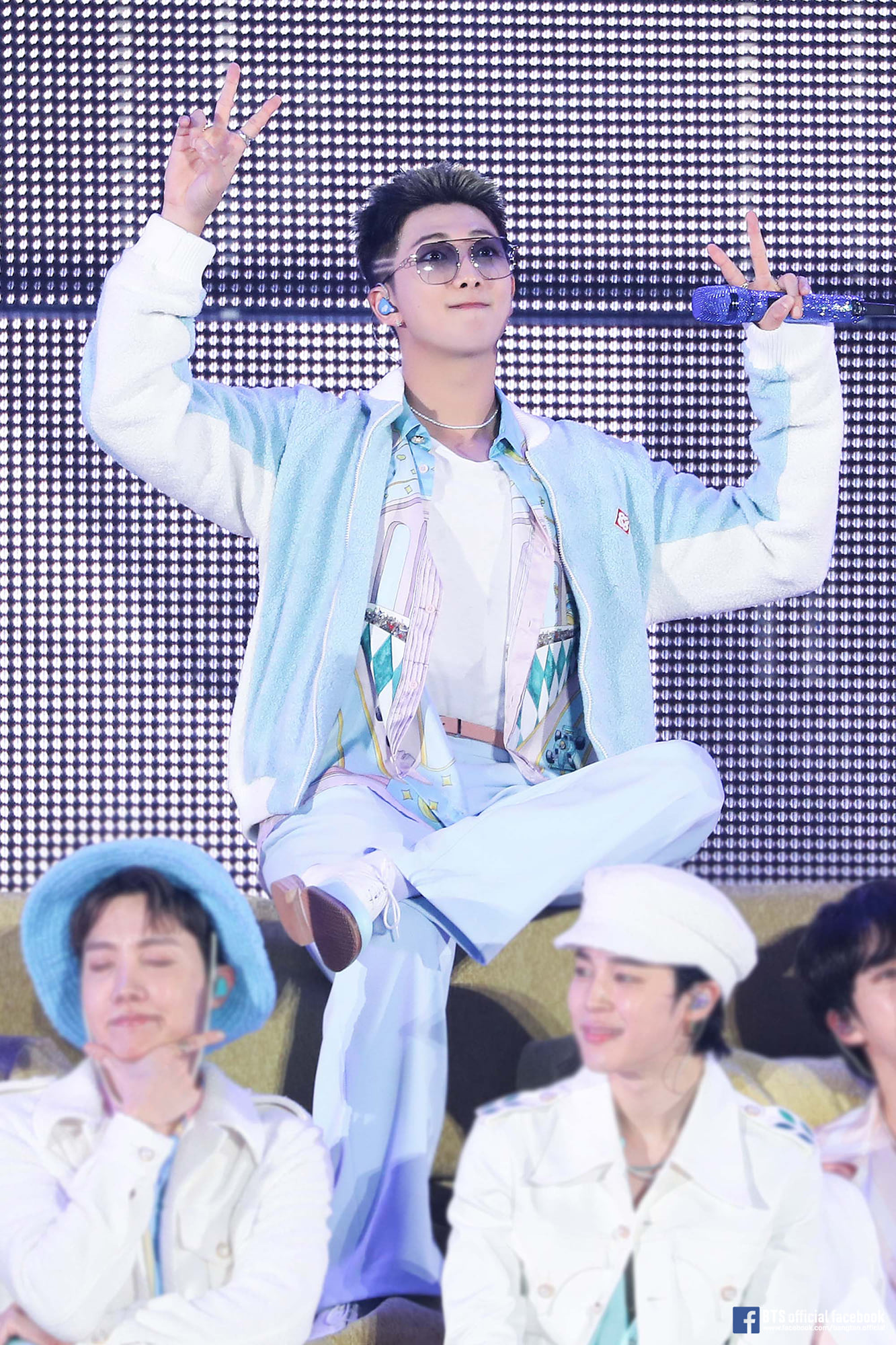 BTS PERMISSION TO DANCE ON STAGE Photo Sketch