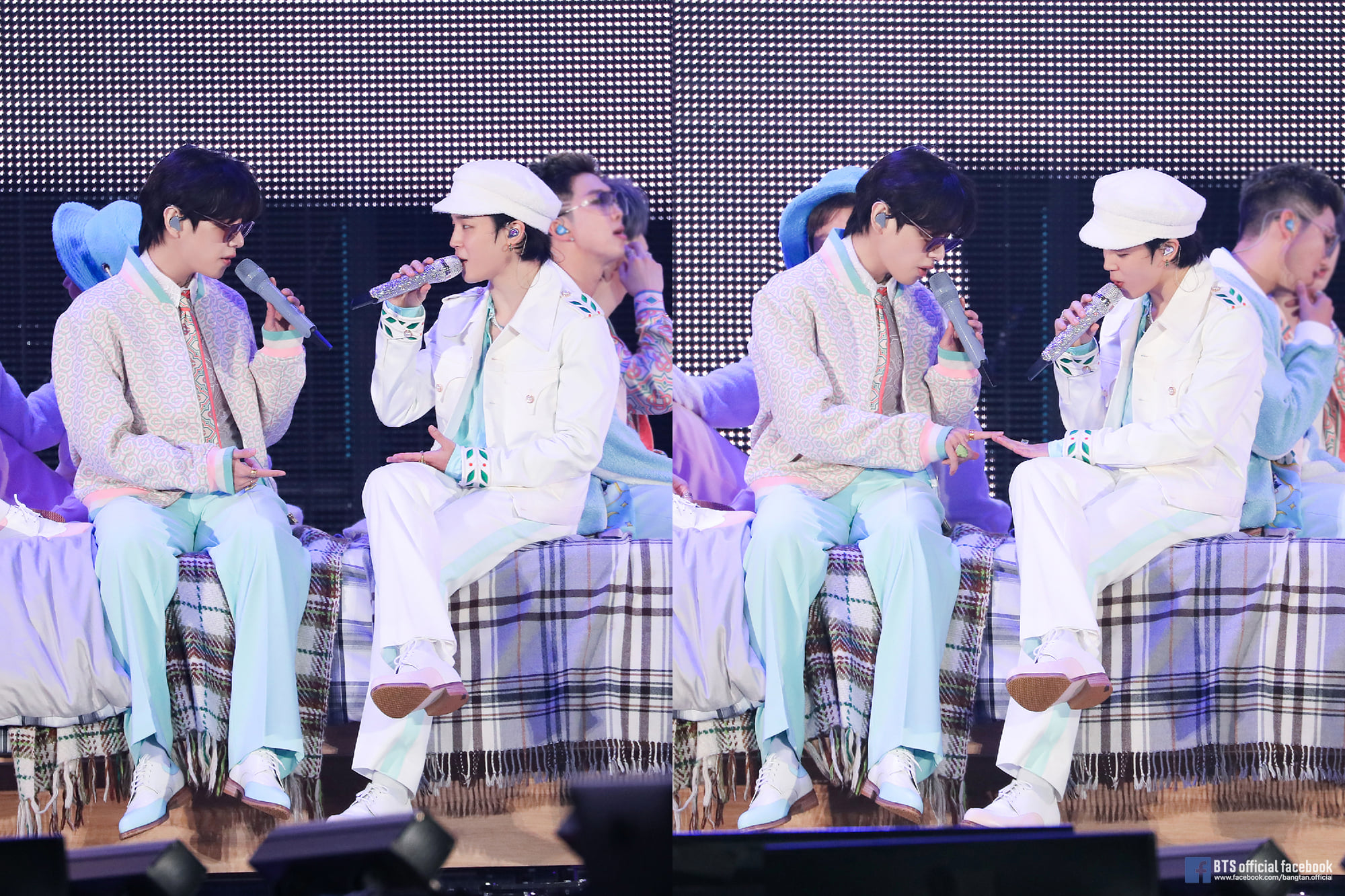 BTS PERMISSION TO DANCE ON STAGE Photo Sketch