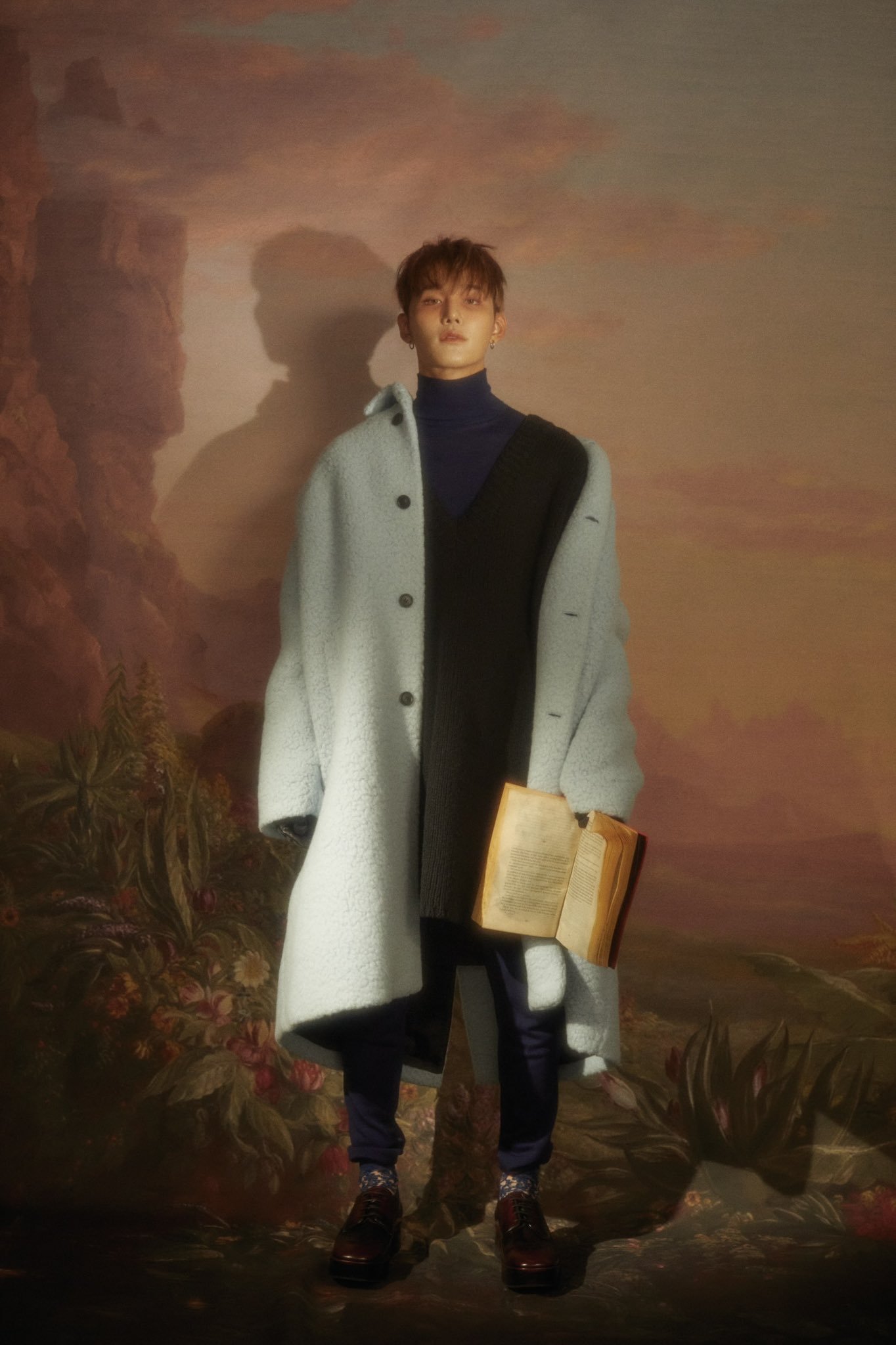 CIX Seunghun Dazed Korea