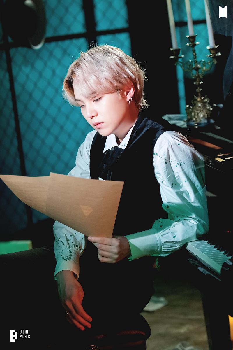 BTS Suga Season's Greetings 2022 photos