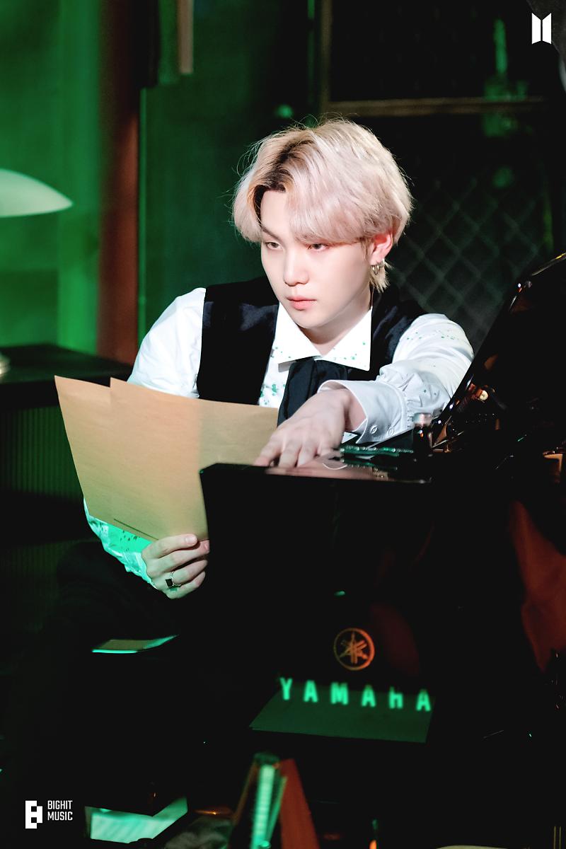BTS Suga Season's Greetings 2022 photos