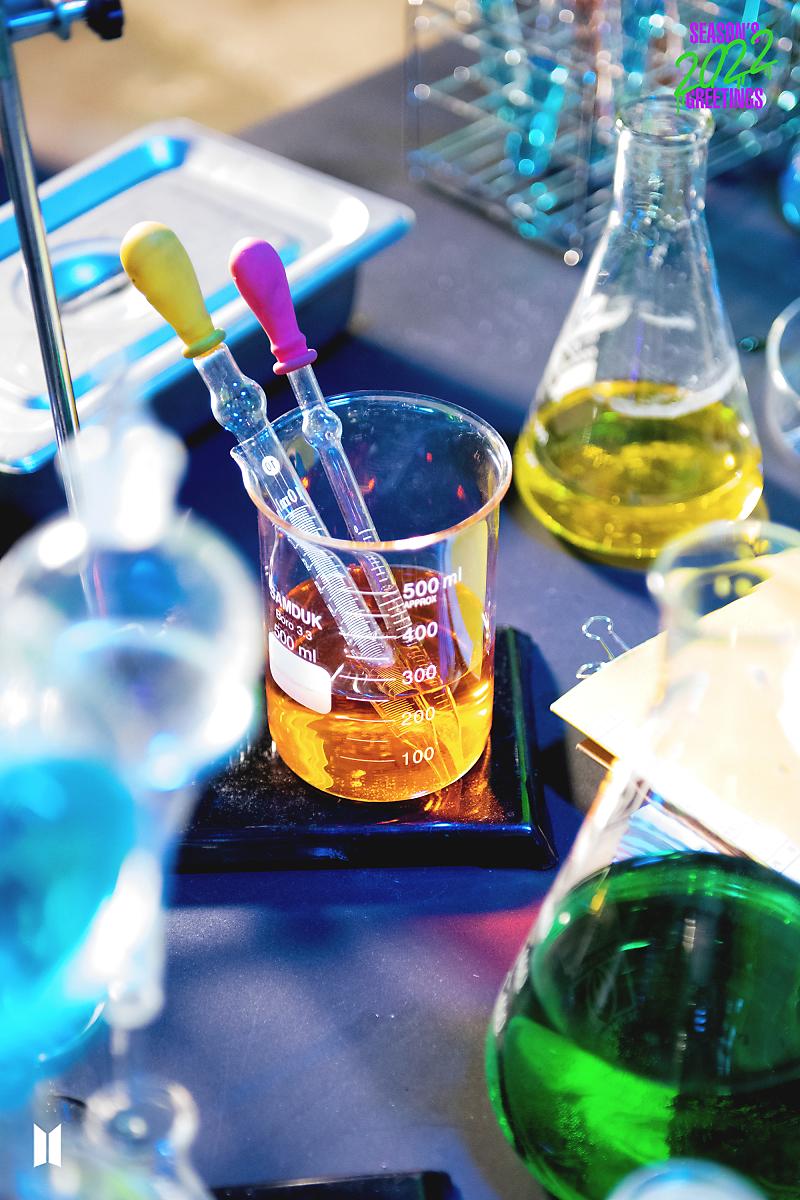 BTS Season's Greetings 2022 photos