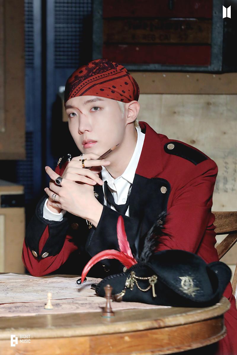 BTS J-Hope Season's Greetings 2022 photos