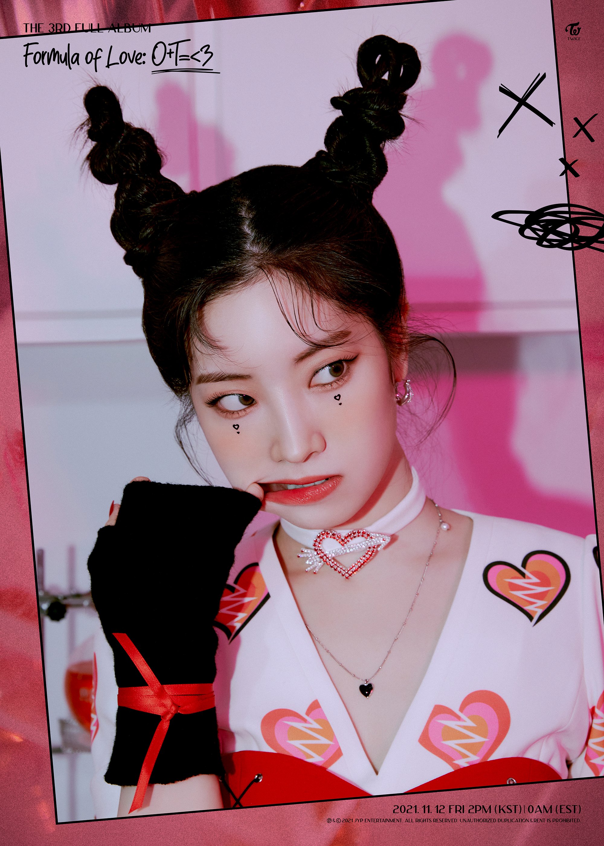 TWICE Dahyun 'Formula of Love: O+T=<3' BREAK IT VER. individual photo