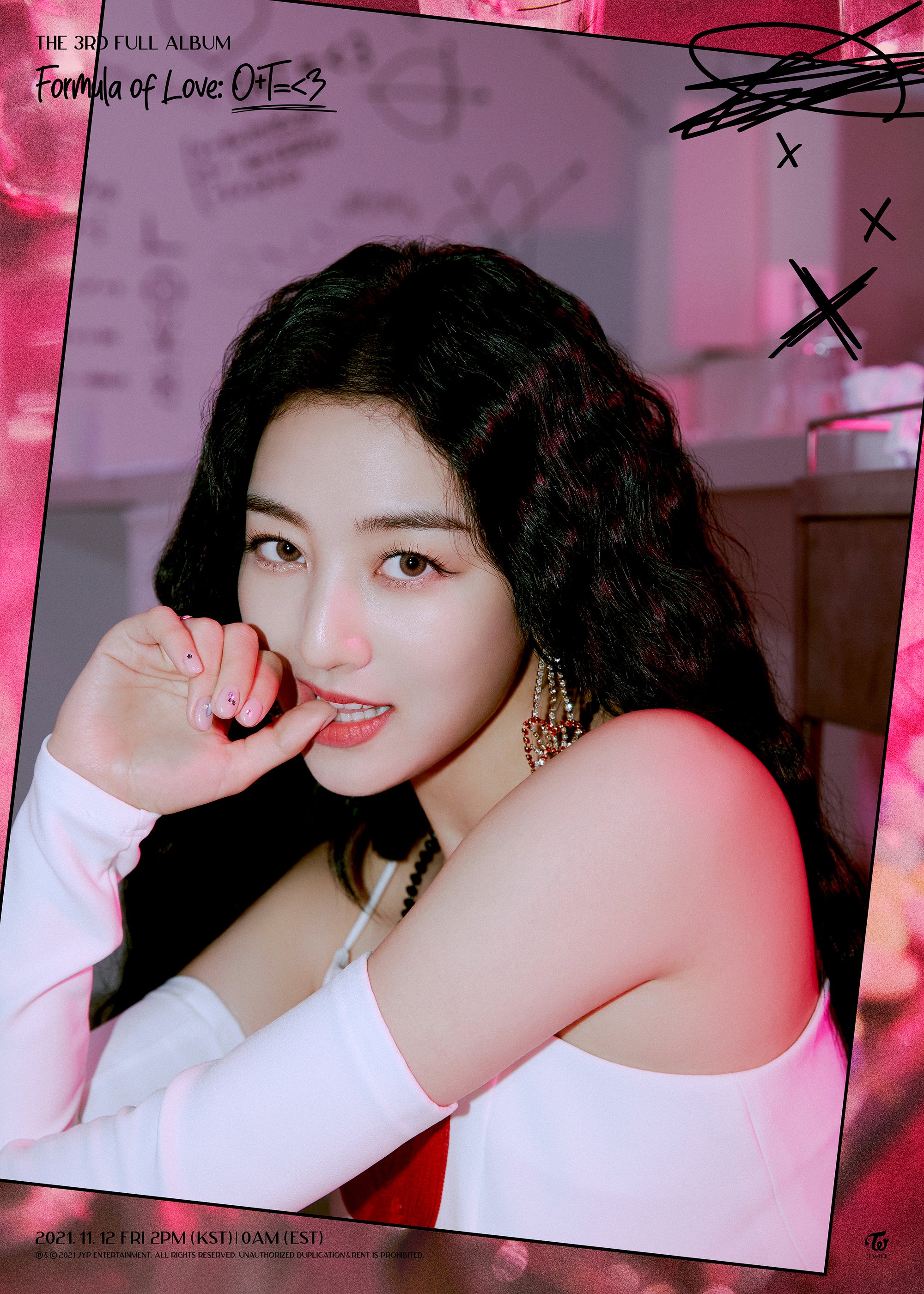 TWICE Jihyo 'Formula of Love: O+T=<3' BREAK IT VER. individual photo