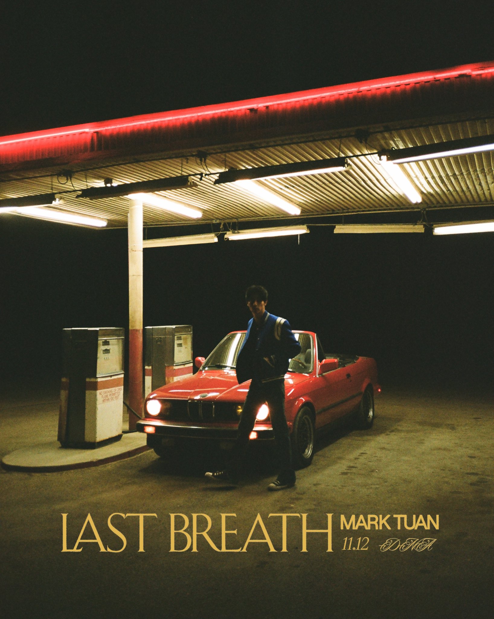 Mark Tuan 'Last Breath' teaser photos